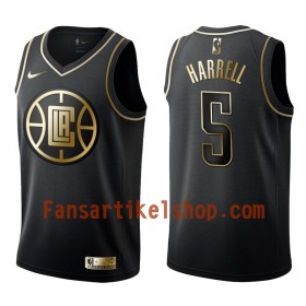 NBA Los Angeles Clippers Trikot Montrezl Harrell 5 Nike Schwarz Golden Edition Swingman - Herren